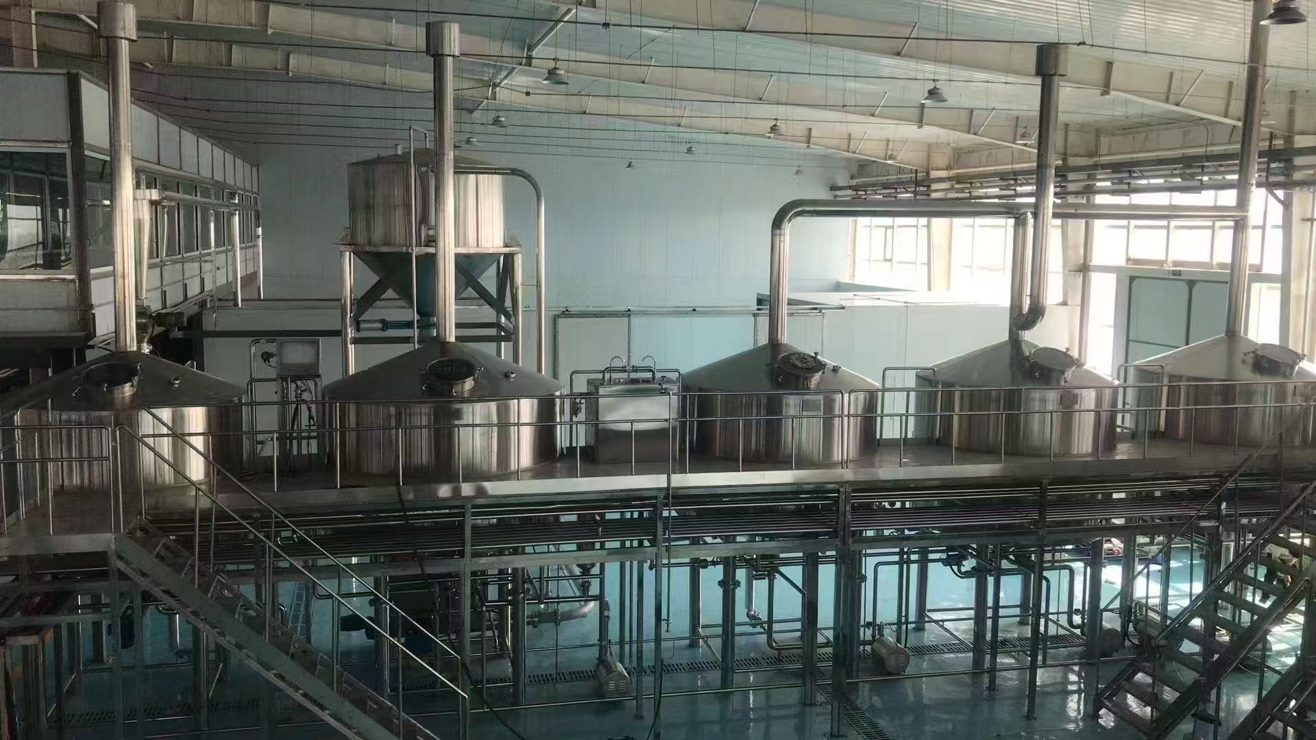 额敏精酿啤酒设备厂—精酿啤酒设备主要生产工艺与核心技术